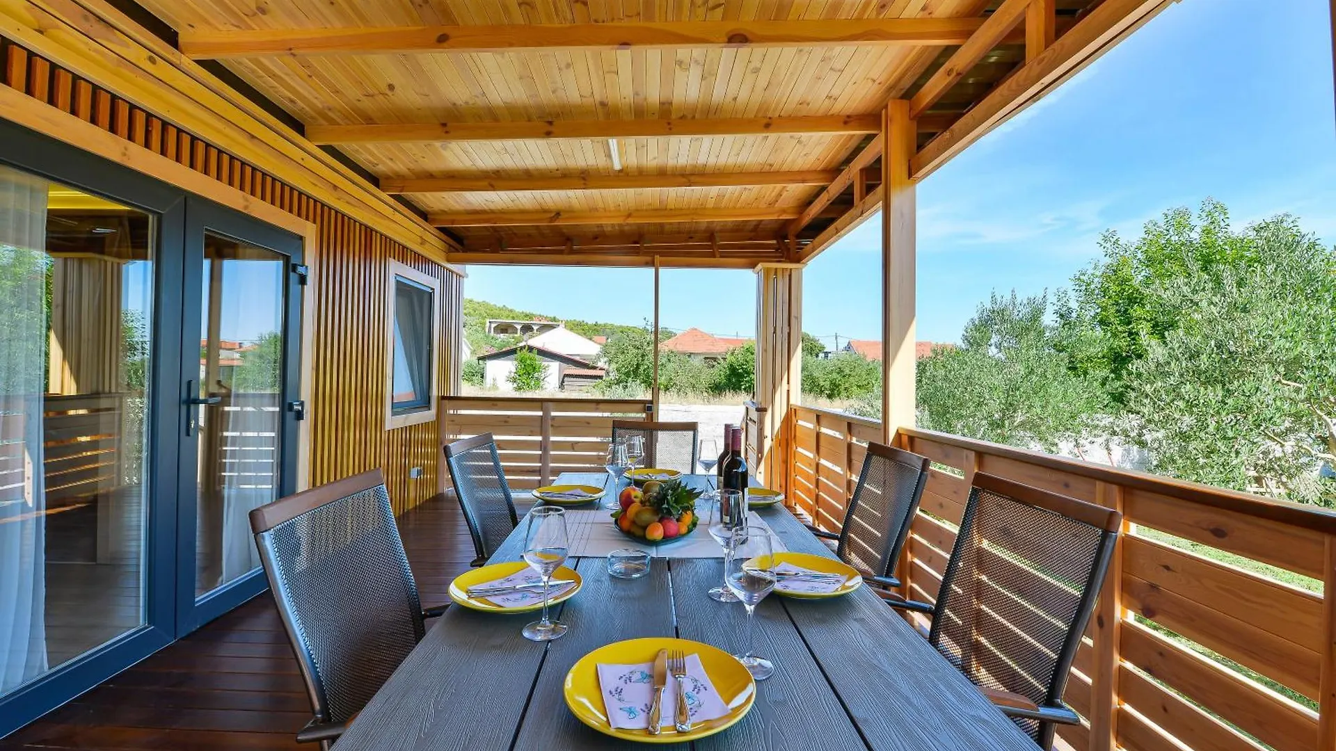 Apartment Mobil House Nevera 2 Banj Croatia